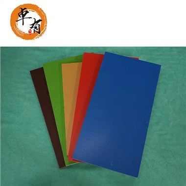 PVC penová doska s vysokou hustotou Farebná PVC fólia