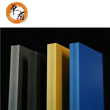 Kuchynské skrinky z PVC Color Form Board