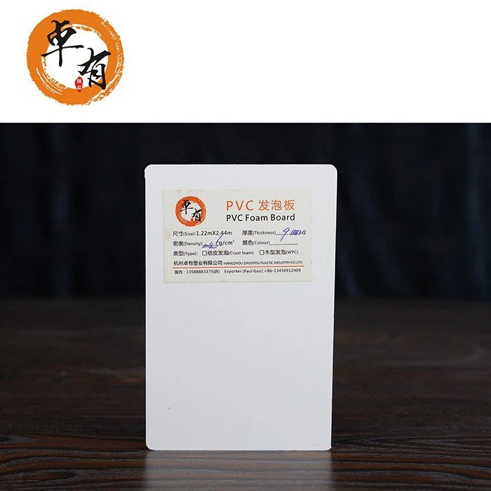 Waterproof Polystyrene Celuka Sheet in stock